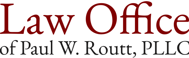 Law Office of Paul W. Routt, PLLC